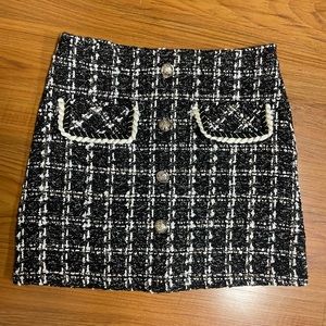 Wool European Skirt